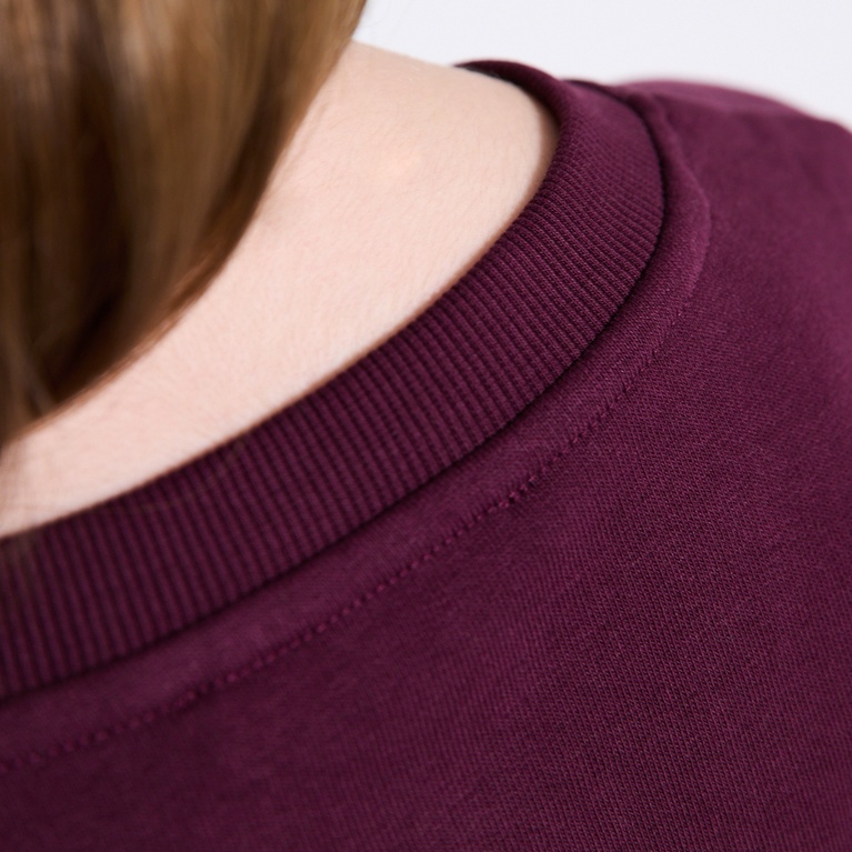 Sweatshirt "Paxina" Light Burgundy
